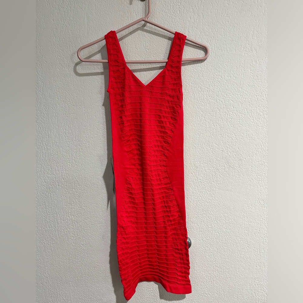 Bebe Bodycon dress NWT